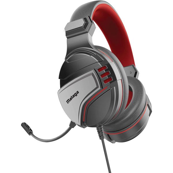 Vertux Malaga Amplified Stereo Wired Gaming Headset