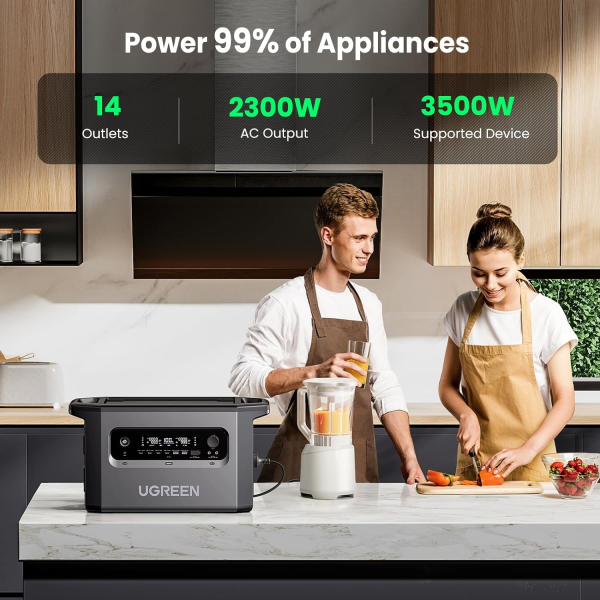 Ugreen PowerRoam 2200 Portable Power Station 2048Wh