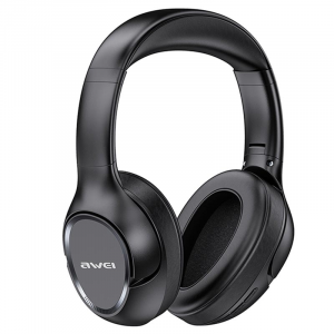 Awei A770bl Bluetooth Headphones With Microphone - Black