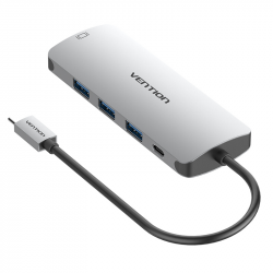 Vention USB Type C to Multi-Function 9 IN 1 Hub / Docking Station