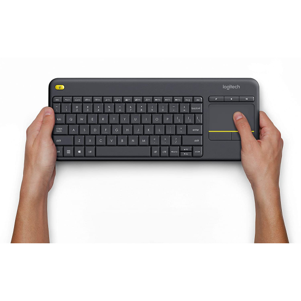 Logitech K400 Plus Wireless Touch Keyboard