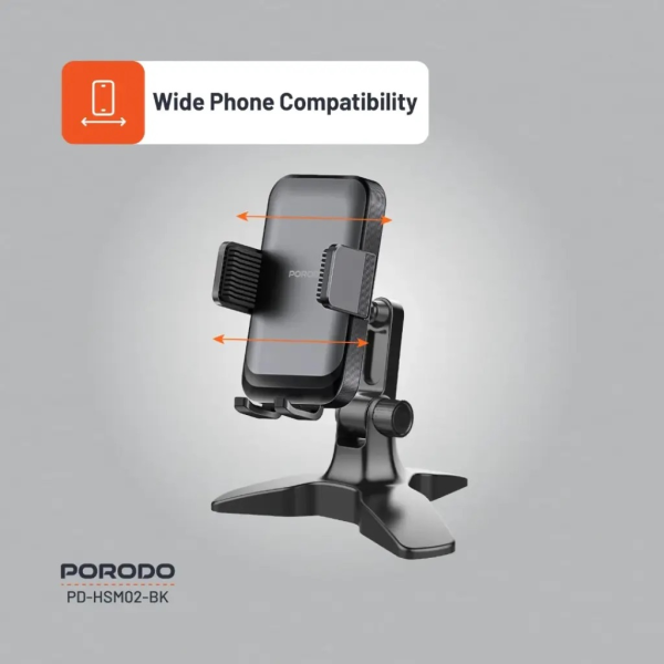Porodo Multi-Angle Desk Phone Holder