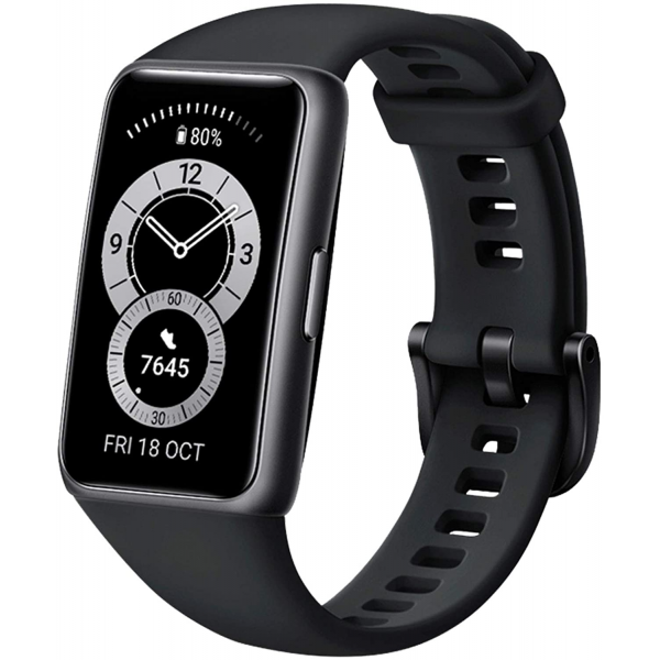 HUAWEI Band 6 Fitness Tracker with All-day SpO2 Monitoring