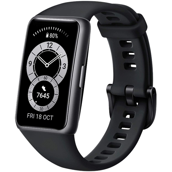 HUAWEI Band 6 Fitness Tracker with All-day SpO2 Monitoring