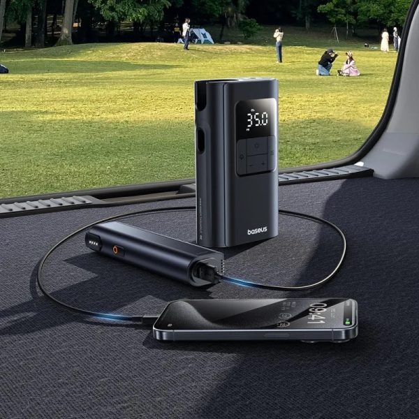 Baseus PrimeTrip VA1 2-in-1 Car Tire Inflator