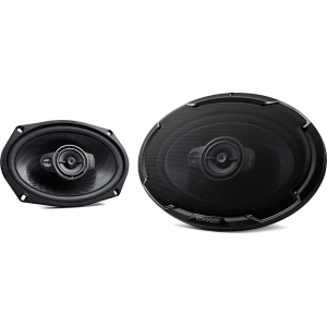 Kenwood KFC-PS6976 550W 6" x 9" 3 Way Full Range Door Speakers 550W