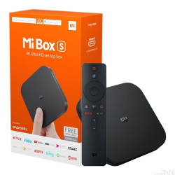 Xiaomi Mi Box S 4K HDR Android TV  Streaming Media Player