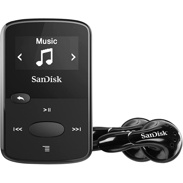 SanDisk 8GB Clip Jam MP3 Player (Black)