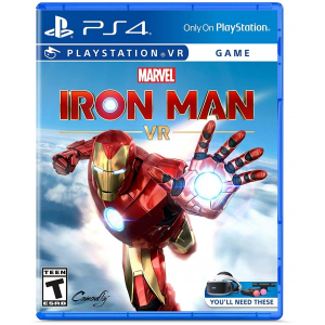 Marvel's Iron Man VR - PlayStation 4 