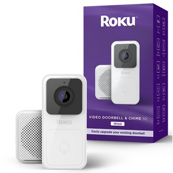Roku Smart Home Video Doorbell & Chime SE 