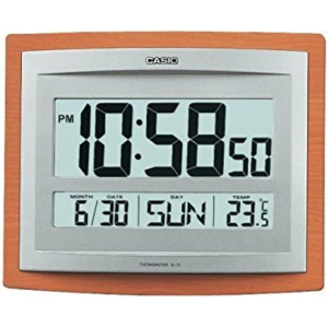 Casio 15S ID 5DF Digital Wall Clock with Alarm