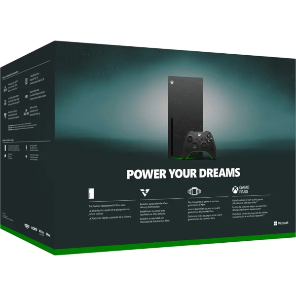 Xbox Series X 2TB Galaxy Black Special Edition 