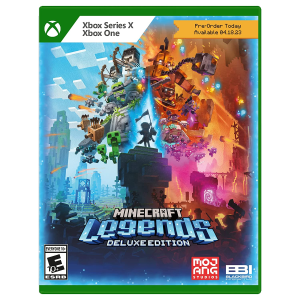Minecraft Legends - Deluxe Edition Xbox
