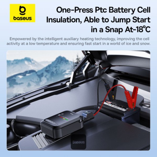Baseus Primetrip Series Super Energy 4-in-1 Car Jump Starter