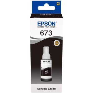 Epson EcoTank T6731 Black Ink Bottle 70 ml