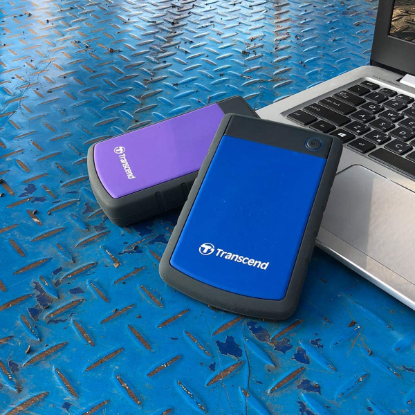 Transcend StoreJet 25H3 2TB External Hard Drive