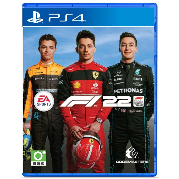 F1 2022 – PlayStation 4 Standard Edition