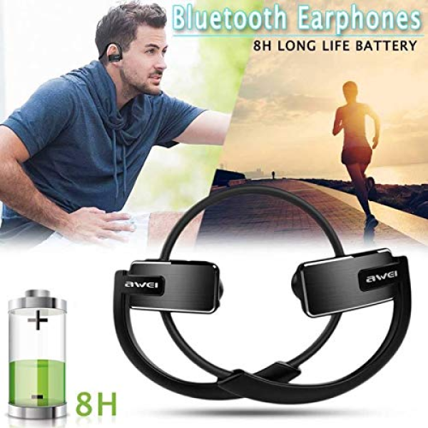 Awei A883BL Wireless Bluetooth Headphones