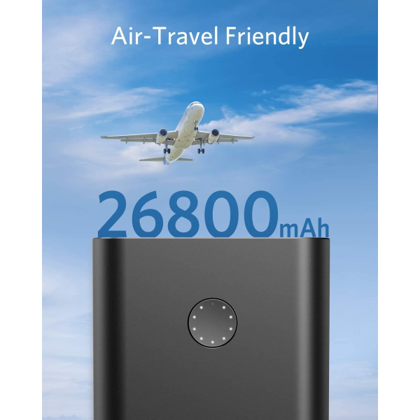 Anker PowerCore+ 26800 PD 45W with PowerPort Atom III 60W – Speed Combo 