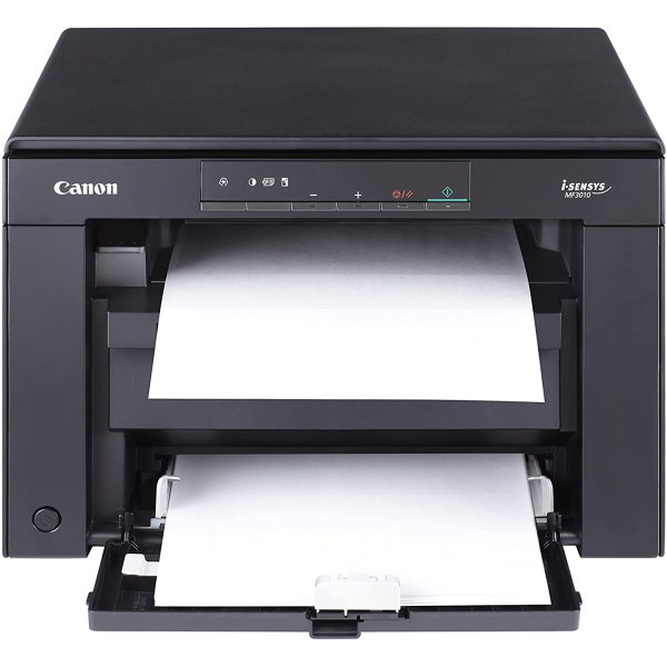 Canon i-SENSYS MF3010 Laser Printer, Black 