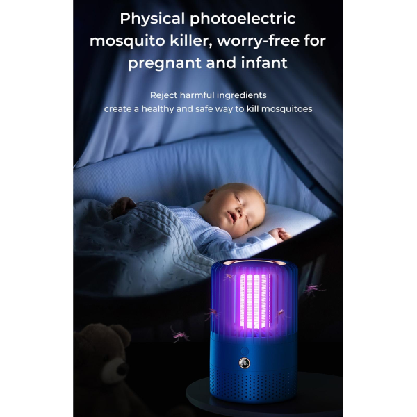 Benks MW03 USB Charging LED Digital Screen Mosquito Killer Lamp