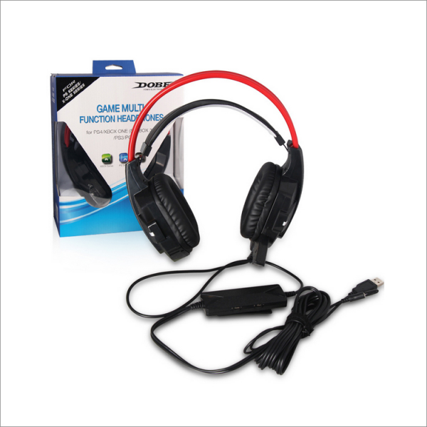 Multi-Function Game Headphones TY-836  For PC / PS3 / PS4 / Xbox 360 / XboxONE S
