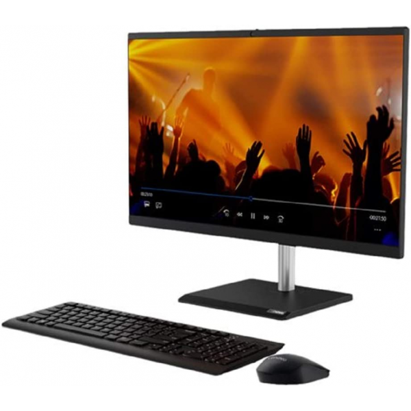 Lenovo V50A-24 All-in-One-PC (Intel Core i7-10400T,8GB RAM,1TB HDD, Win 10 Pro)