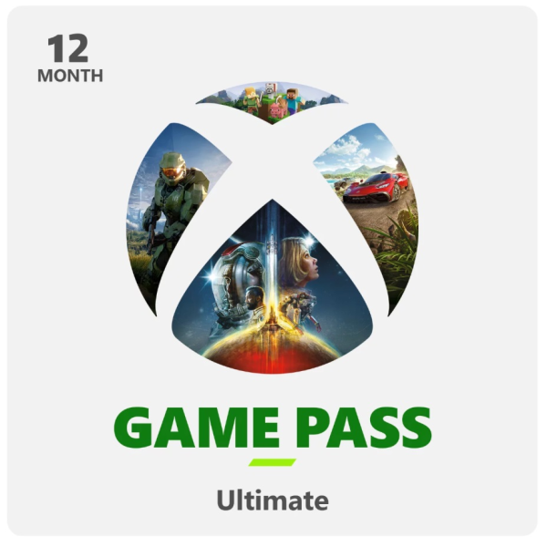 Xbox Game Pass Ultimate 12 Months Membership