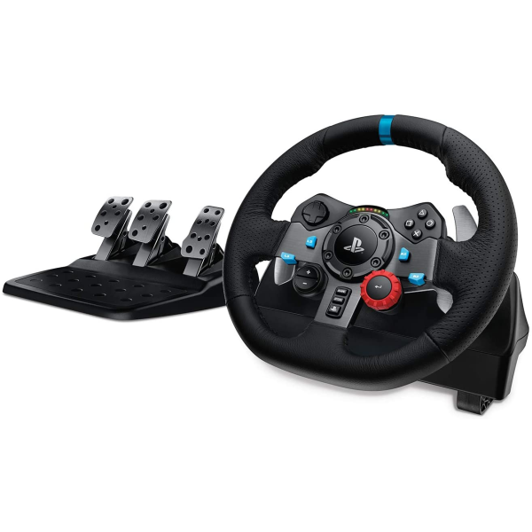 Logitech G29 Driving Force Racing Wheel & Pedals for PlayStation & PC 