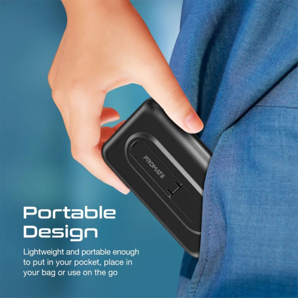 Promate PowerMag-10Pro SuperCharge MagSafe Wireless Power Bank