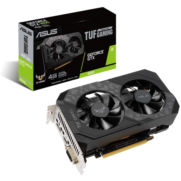 ASUS TUF GAMING GEFORCE® GTX 1650 4GB GDDR6 Graphics Card