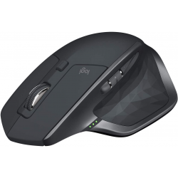 Logitech MX Master 2S Wireless Mouse with Flow Cross-Computer Control and File Sharing for PC and Mac