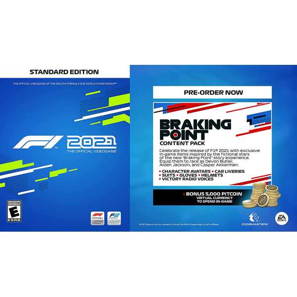 F1 2021 - PlayStation 5 Standard