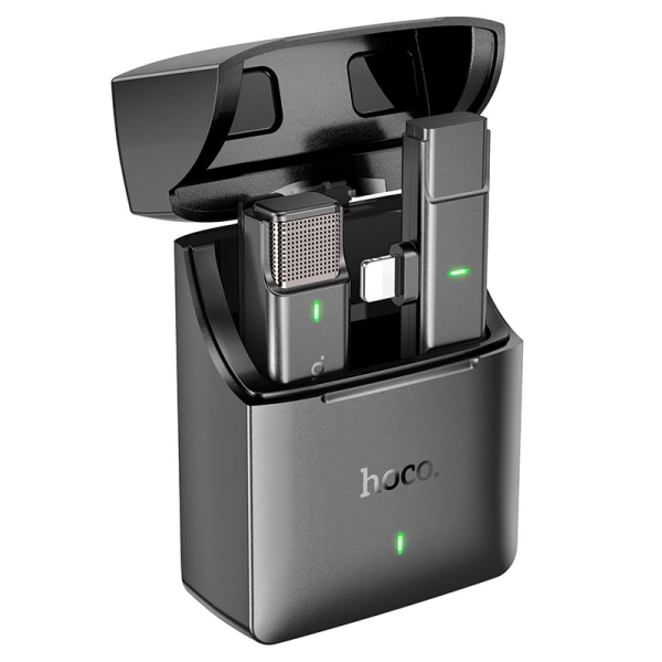 Hoco Microphone “S31 Stream” wireless mic for Lightning