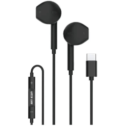 Green Lion Wired Stereo Earphones with Type-C Connector