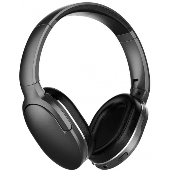 Baseus D02 Bluetooth V5.0 Wireless Headphone Black