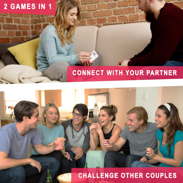 The Ultimate Game for Couples - Card Game for Adults