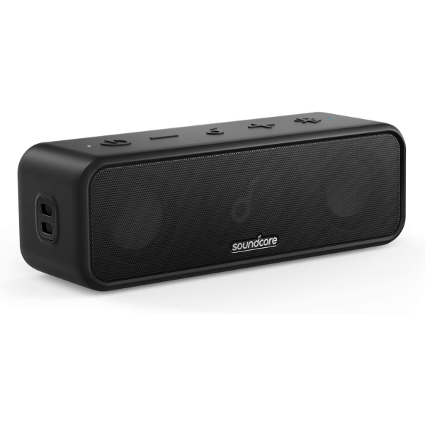 Anker Soundcore 3 Portable Bluetooth Speaker with Stereo Sound