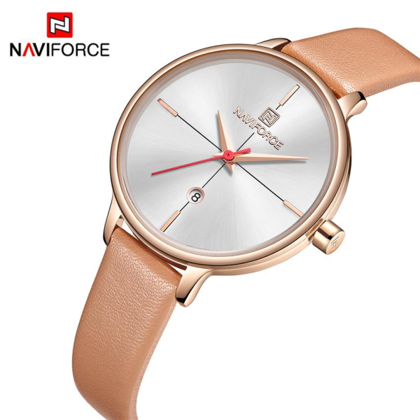 NAVIFORCE 5006 Quartz Women's Watch with Date 