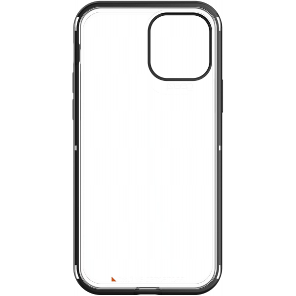 Mophie Hackney Slim Case for iPhone 12 Pro Max Clear Black