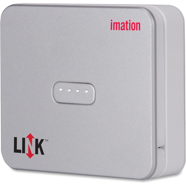 Imation Link Power Drive 64GB Power & Data Storage for iPhone iPad