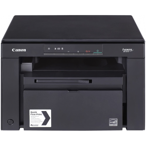 Canon i-SENSYS MF3010 Laser Printer, Black 