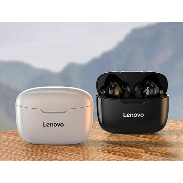 Lenovo XT90 Wireless Headphones, HD Stereo Earbuds