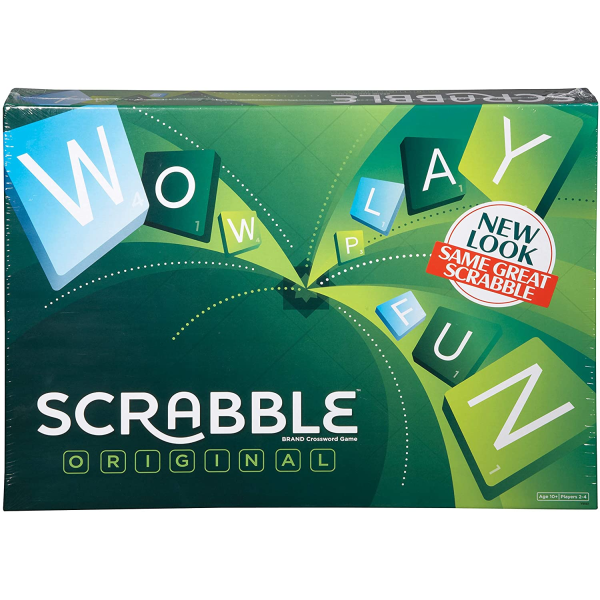 Scrabble Original - English Y9592 ( 100 letter tiles)