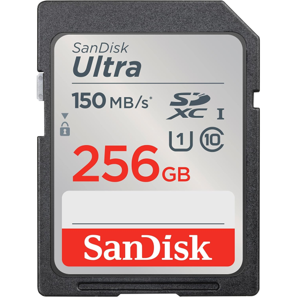 SanDisk Ultra UHS-I SDXC Memory Card 256GB