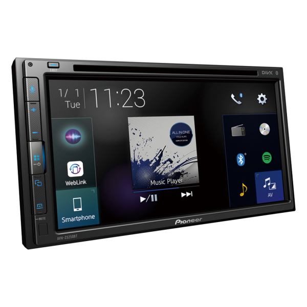 Pioneer AVH-Z5250BT 6.8″  Multimedia player with Apple CarPlay, Android Auto & Bluetooth