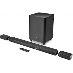 JBL Bar 5.1 - Channel 4K Detachable Soundbar with True Wireless Surround Speakers 