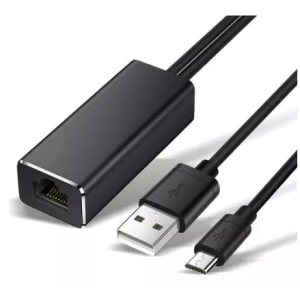 Ethernet Adapter for Amazon Fire TV Stick