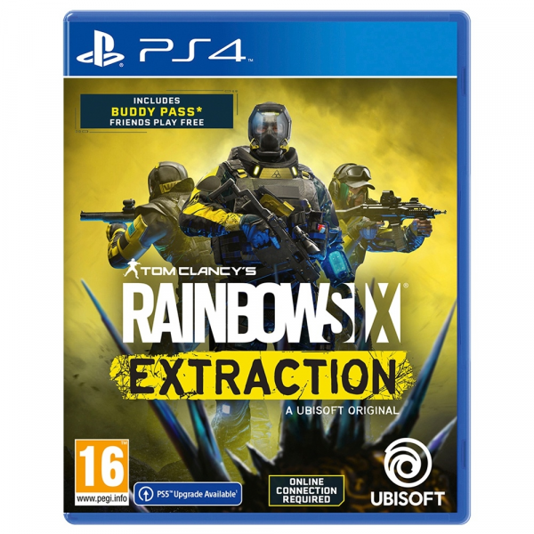 Tom Clancy’s Rainbow Six Extraction - PlayStation 4