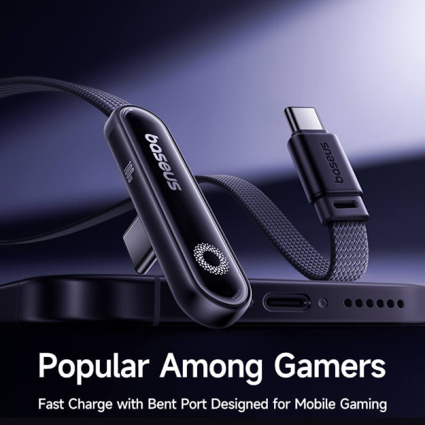 Baseus MVP 3 USB-C to USB-C Charging Cable 100W